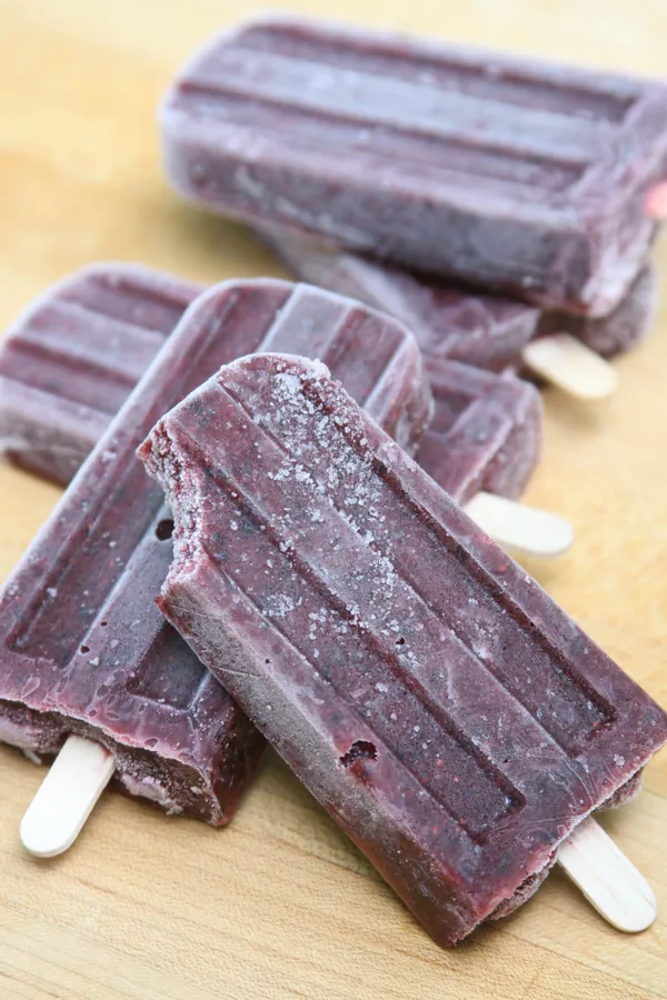 Berry Popsicles
