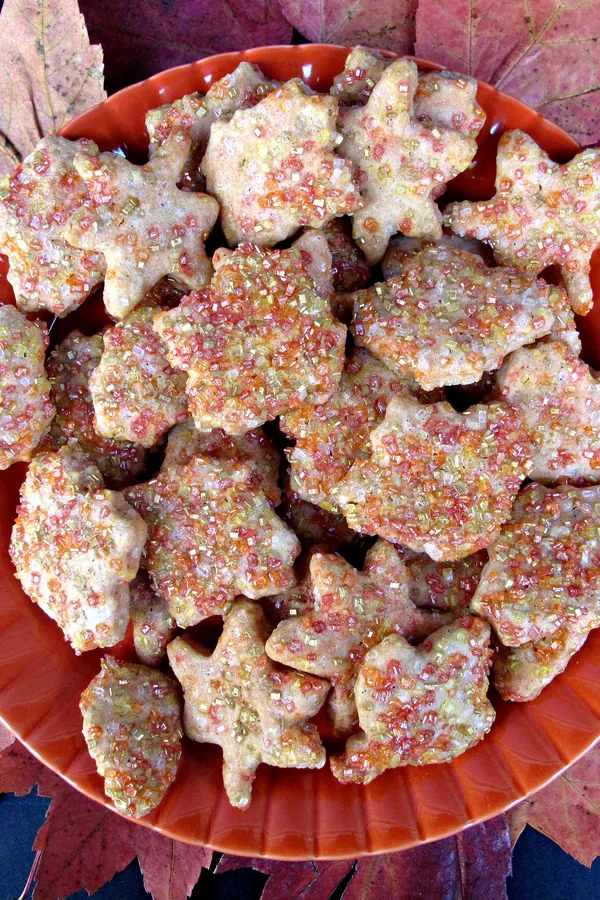 Bite Sized Sugar Cookie Nibbles