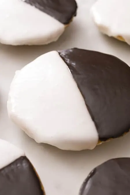 Black and White Cookies