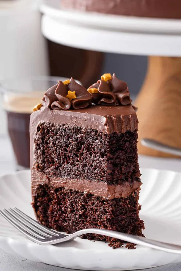 Black Magic Cake