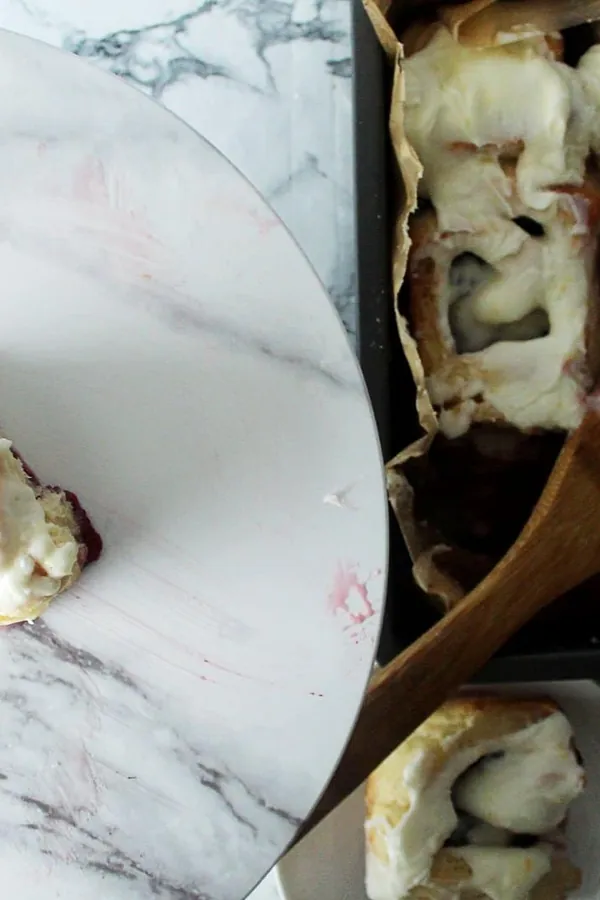 Blackberry Lemon Sweet Rolls