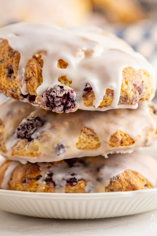 Blackberry Scones
