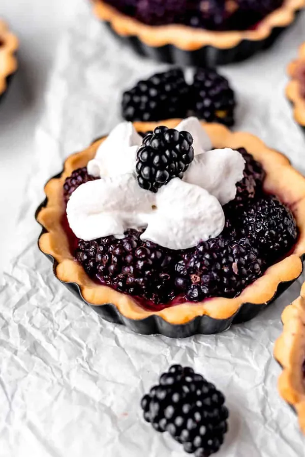 Blackberry Tartlets