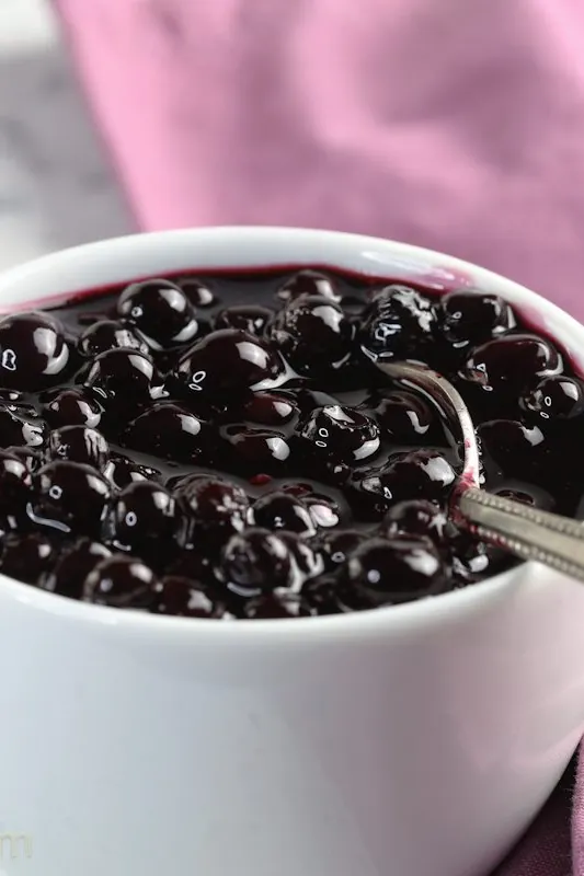 Blueberry Compote
