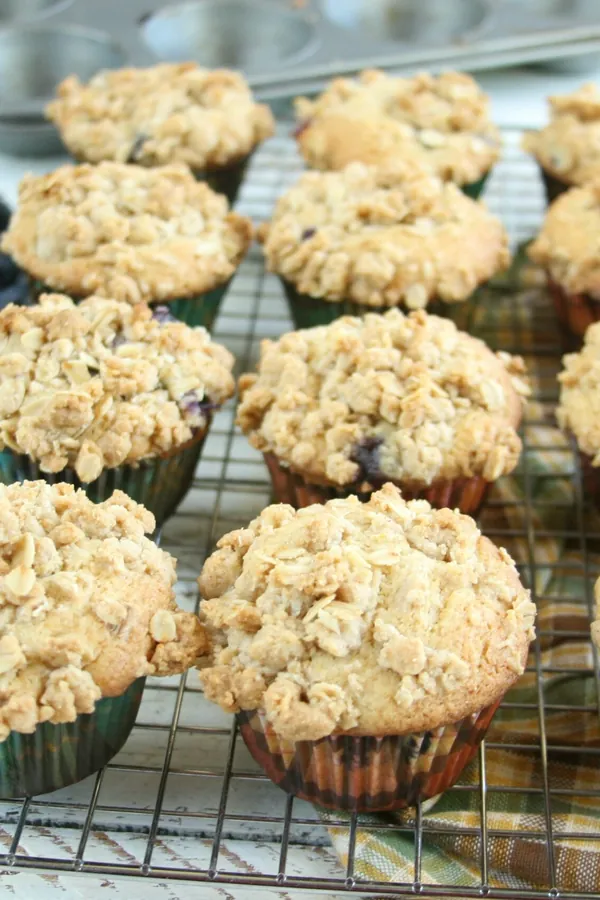 Blueberry Muffins