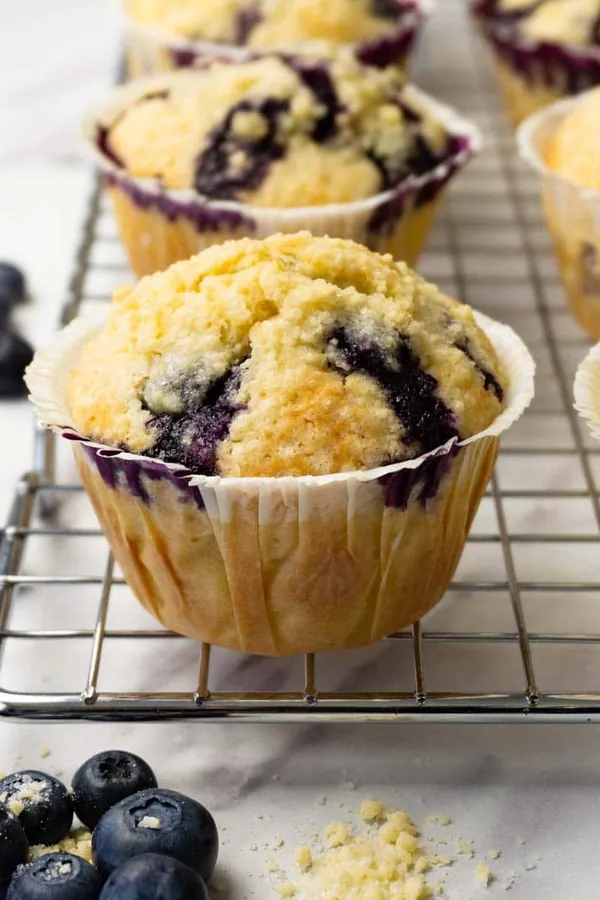 Blueberry muffins