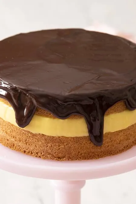 Boston Cream Pie