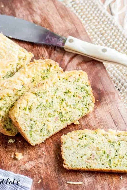 Breakfast Bread with Kale & Bacon