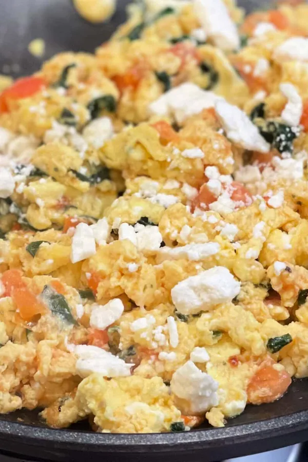 Breakfast Egg Scramble