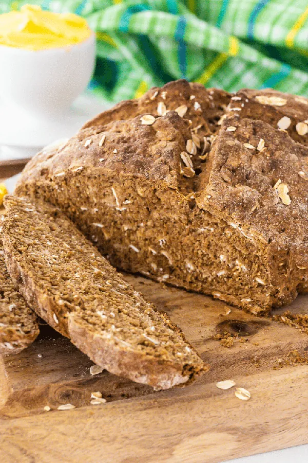 Brown Bread Recipe (Irish)
