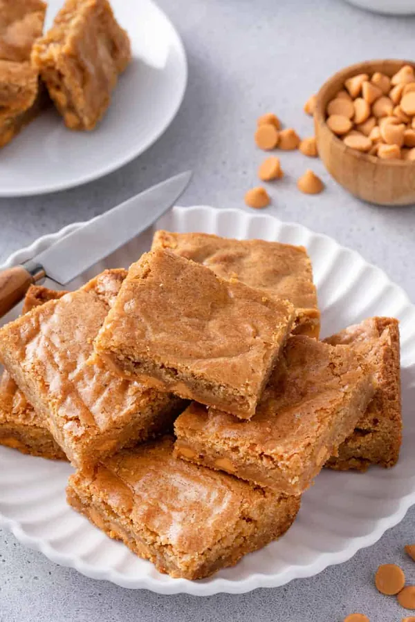 Brown Butter Blondies
