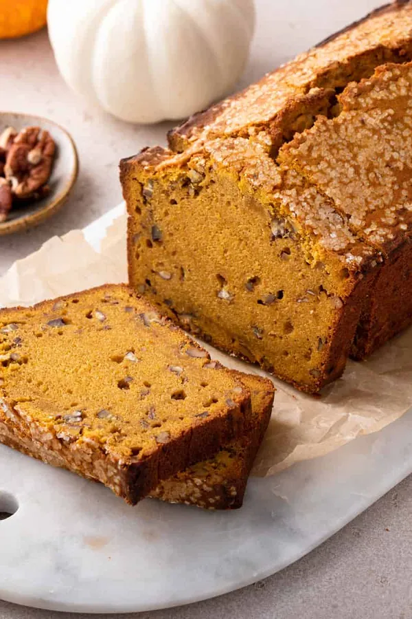 Brown Butter Pumpkin Bread