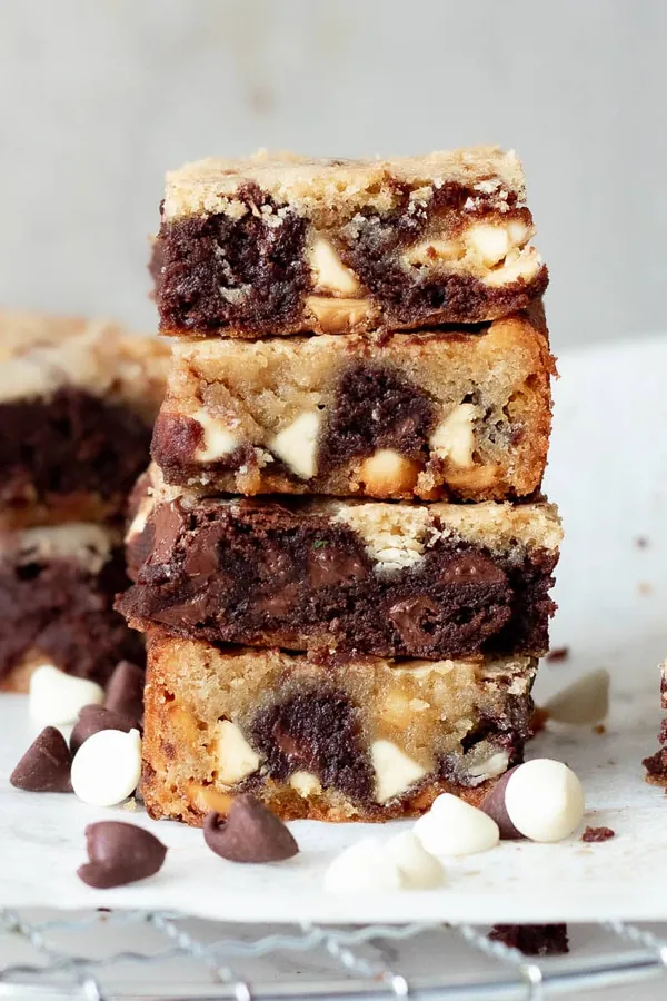 Brownie Blondies Recipe