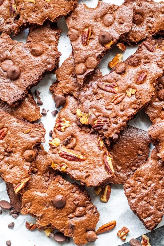 Brownie Brittle
