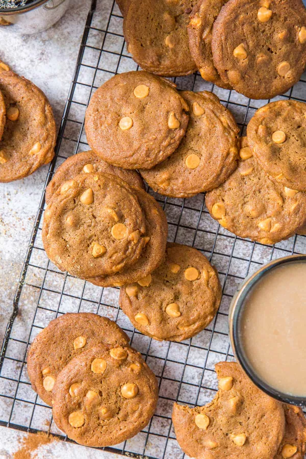 Butterscotch Gingerbread Cookies