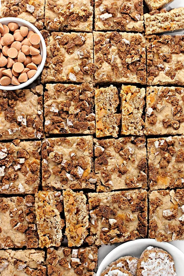 Butterscotch Oatmeal Bars