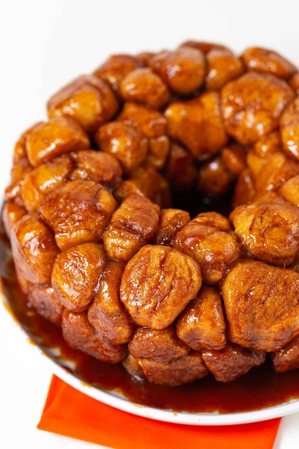 Butterscotch Pudding Monkey Bread