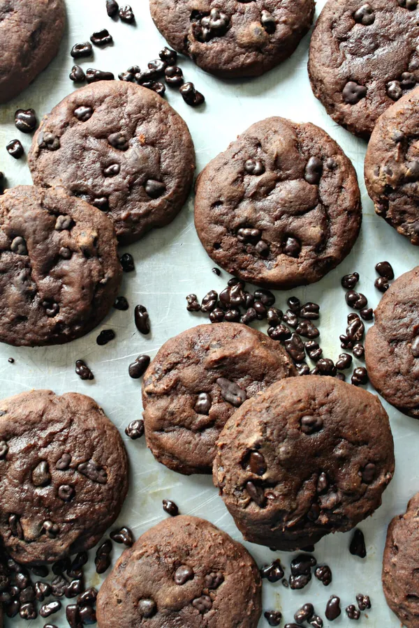 Cacao Nibs Cookies