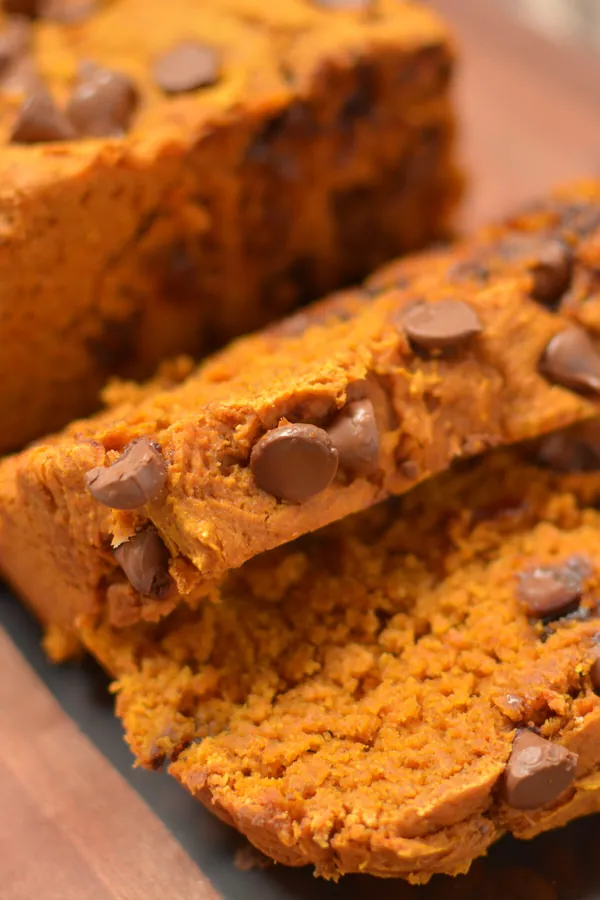 Cake Mix Chocolate Chip Pumpkin Bread