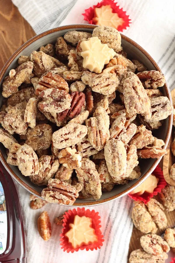 Candied Pecans