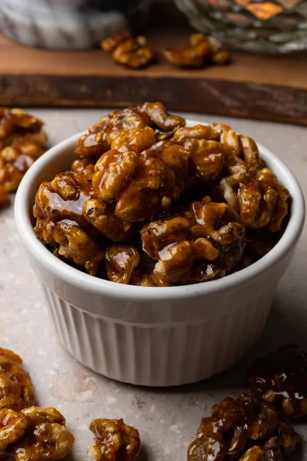 Candied walnuts