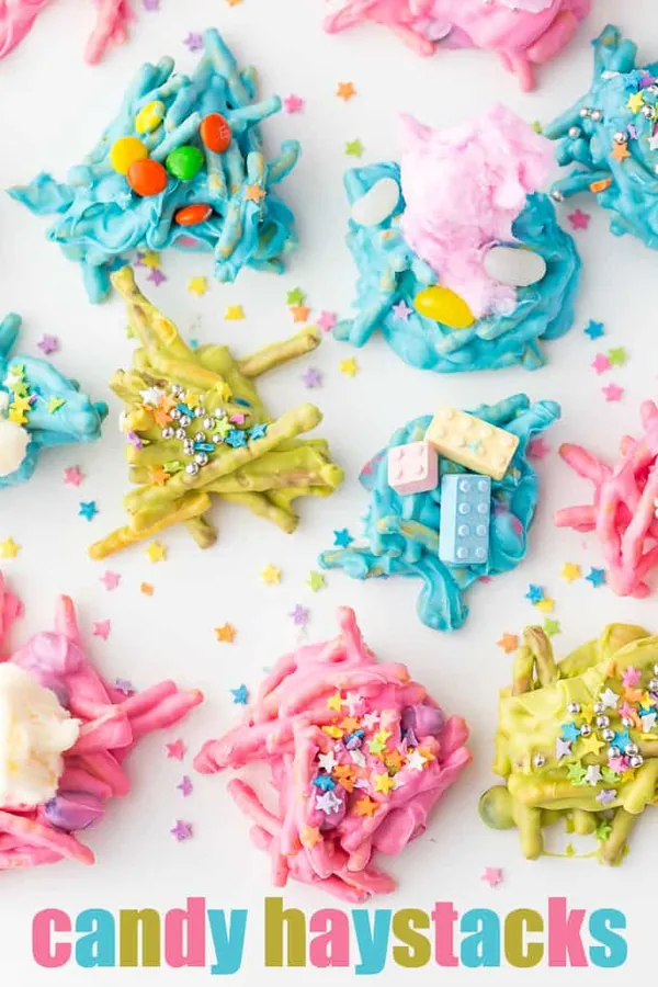 Candy Haystacks