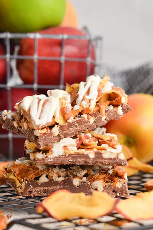 Caramel Apple Bark Recipe