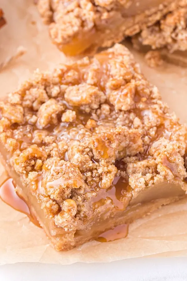 Caramel Apple Bars