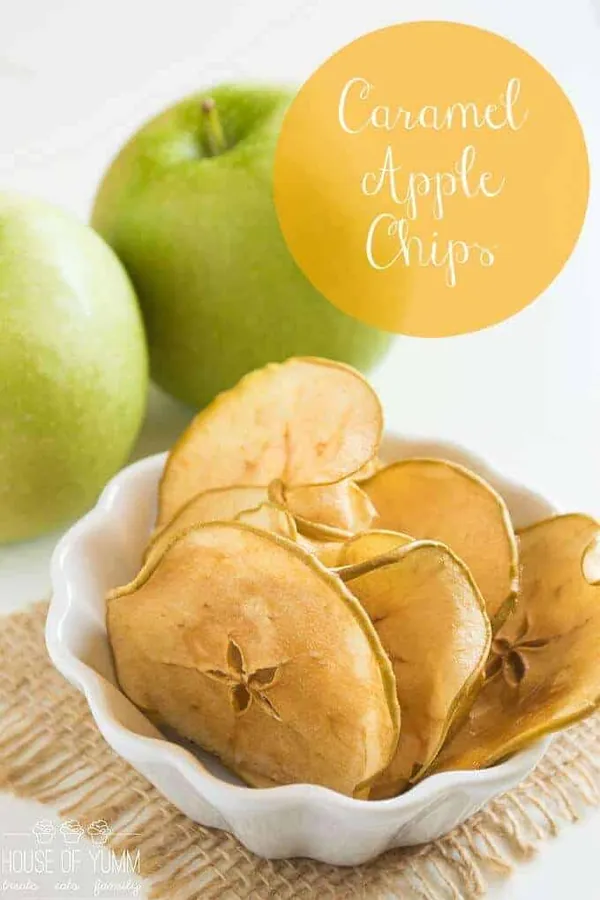 Caramel Apple Chips