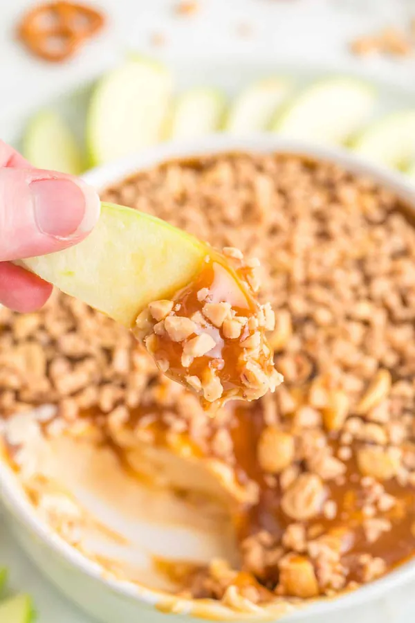 Caramel Apple Dip