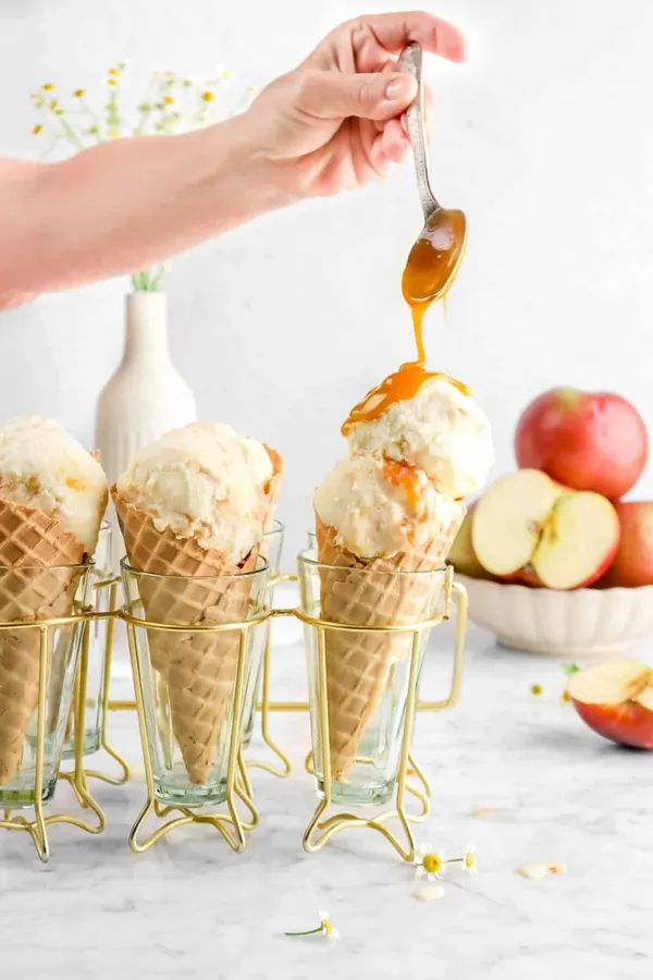 Caramel Apple Ice Cream