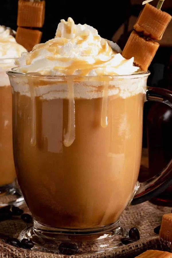 Caramel Latte Recipe