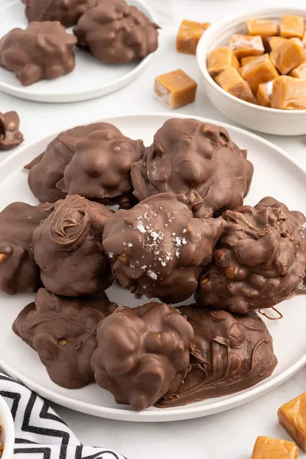 Caramel Peanut Clusters