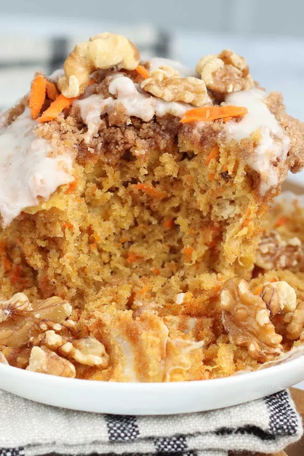 Carrot Cake Muffins