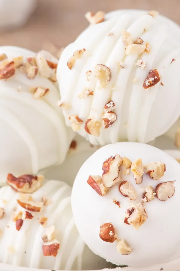 Carrot Cake Truffles