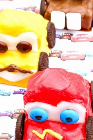 CARS Rice Krispie Treats