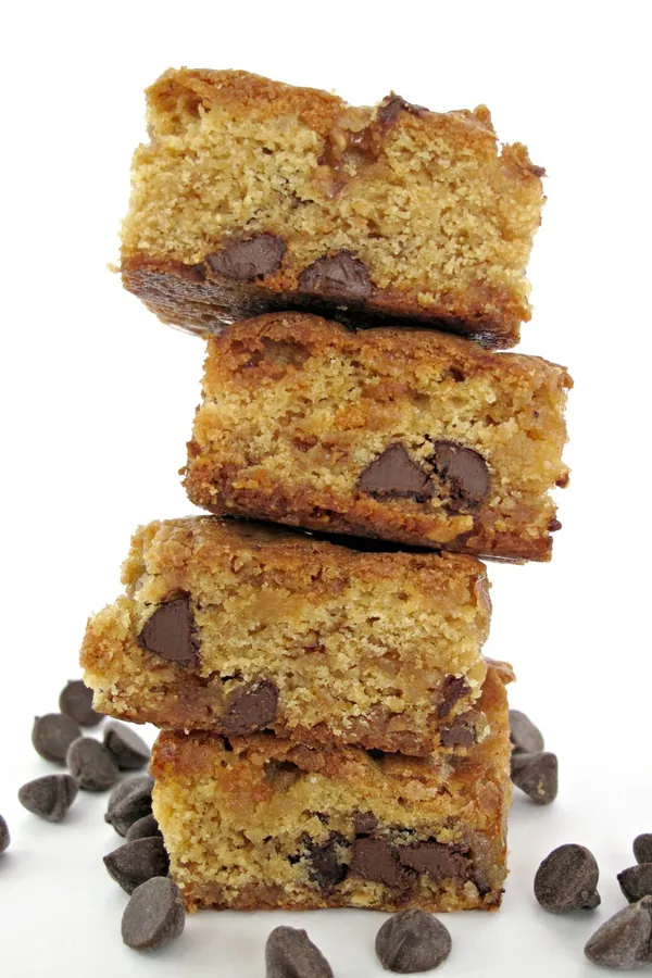 Chewy Chocolate Chip Bars