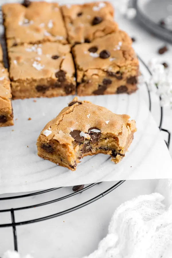 Chewy Chocolate Chip Blondies