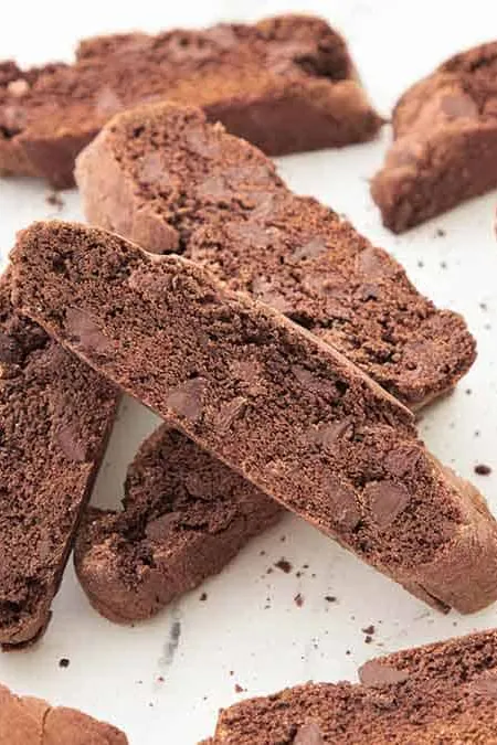 Chocolate Biscotti