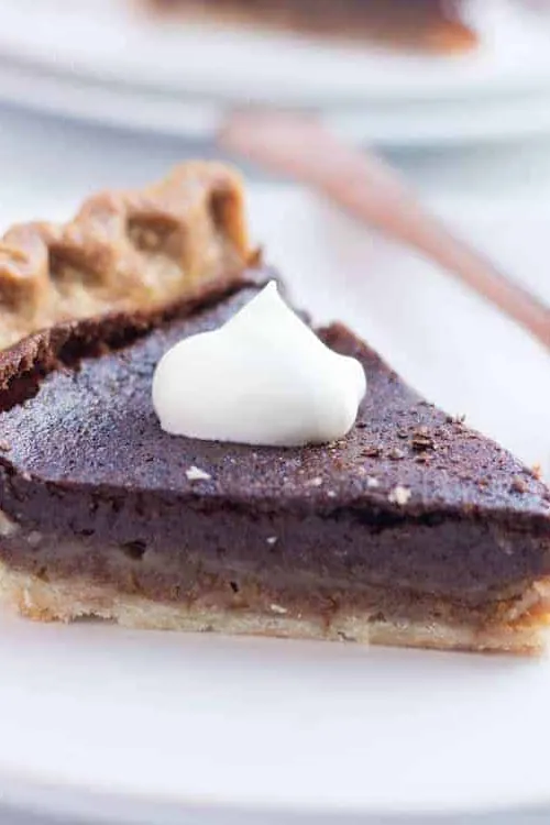 Chocolate Chess Pie