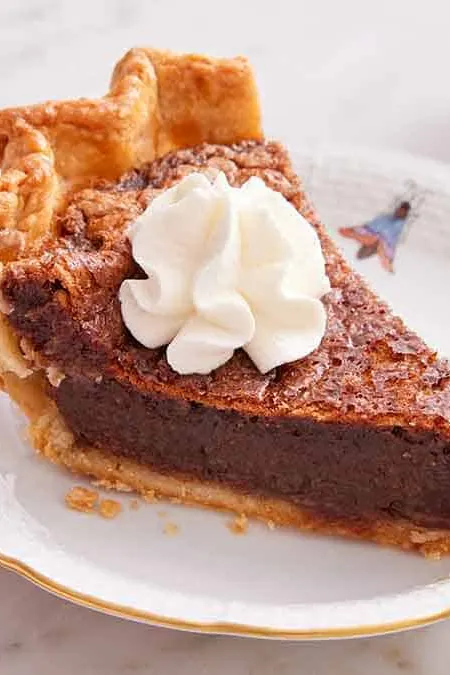 Chocolate Chess Pie