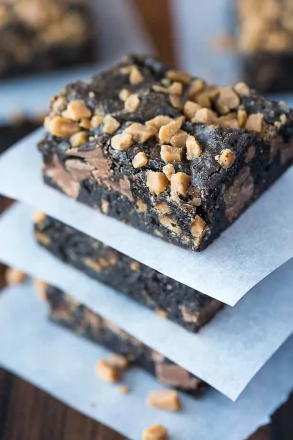 Chocolate Chewy Bars