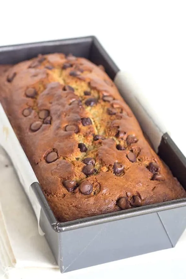 Chocolate Chip Banana Bread