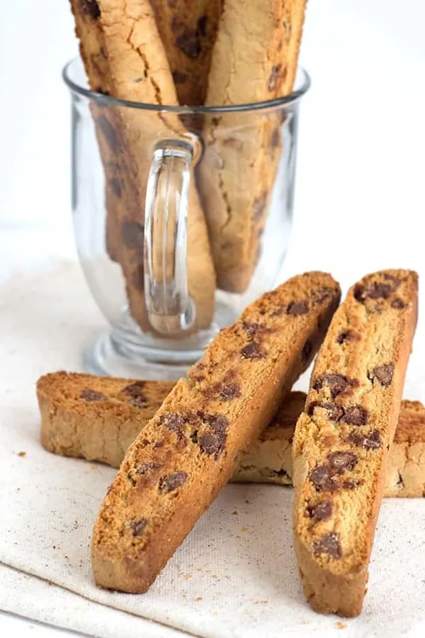 Chocolate Chip Biscotti