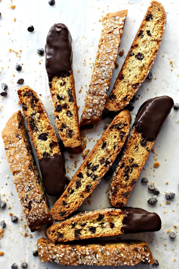 Chocolate Chip Biscotti Recipe