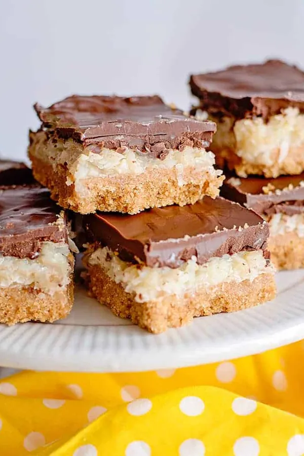 Chocolate Coconut Bars