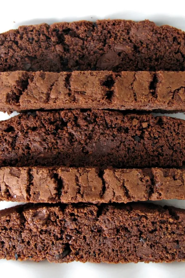 Chocolate Espresso Biscotti