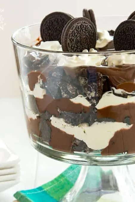 Chocolate Lasagna Trifle