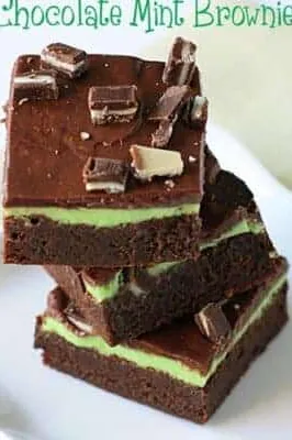 Chocolate Mint Brownies