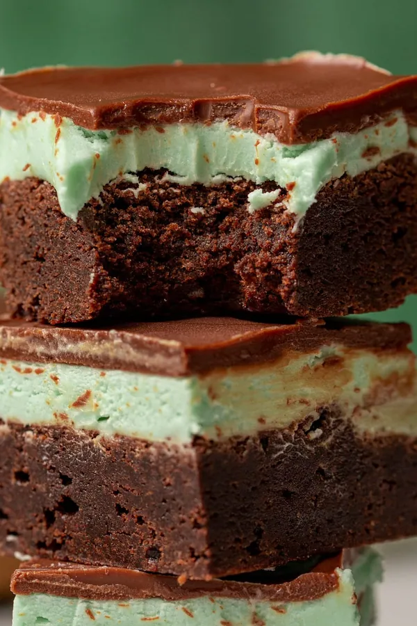 Chocolate Mint Brownies